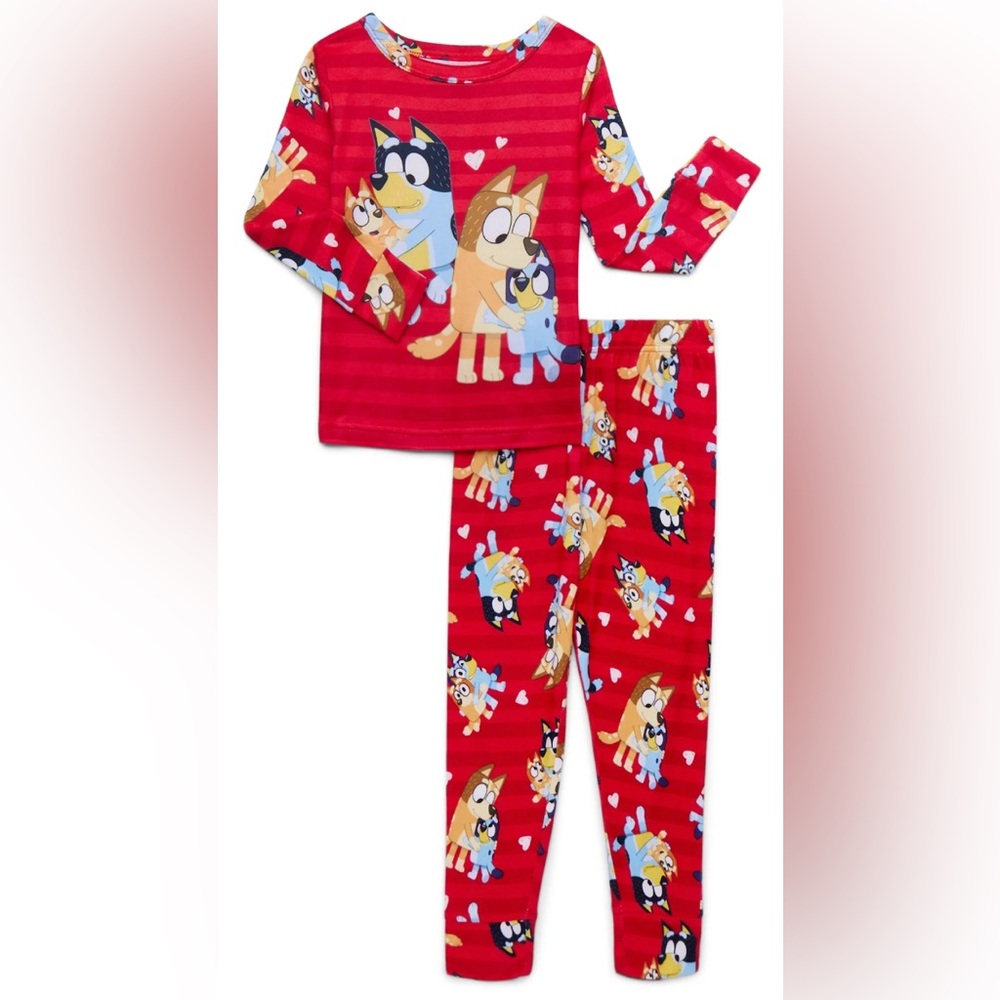 Character Toddler Unisex Pajama Set, 2-Piece - Picture 1 of 3
